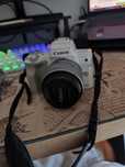 Canon EOS m50 como nova com caixa 2 baterias e carregador