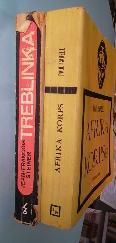 Treblinka (Jean-François Steiner) | AFRIKA KORPS (Paul Carell)