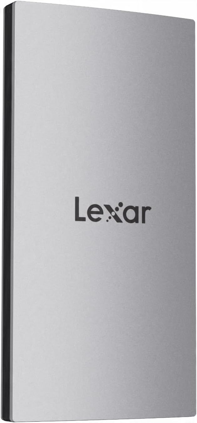 Lexar Es3 Dysk Ssd Zewnętrzny 2Tb, Usb3.2 Gen2