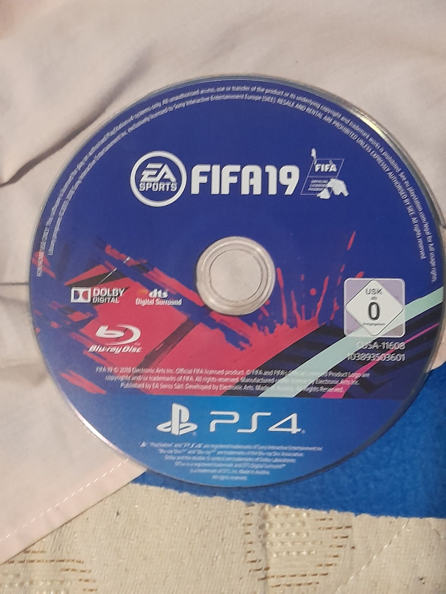 Fifa 19 para Playstation4