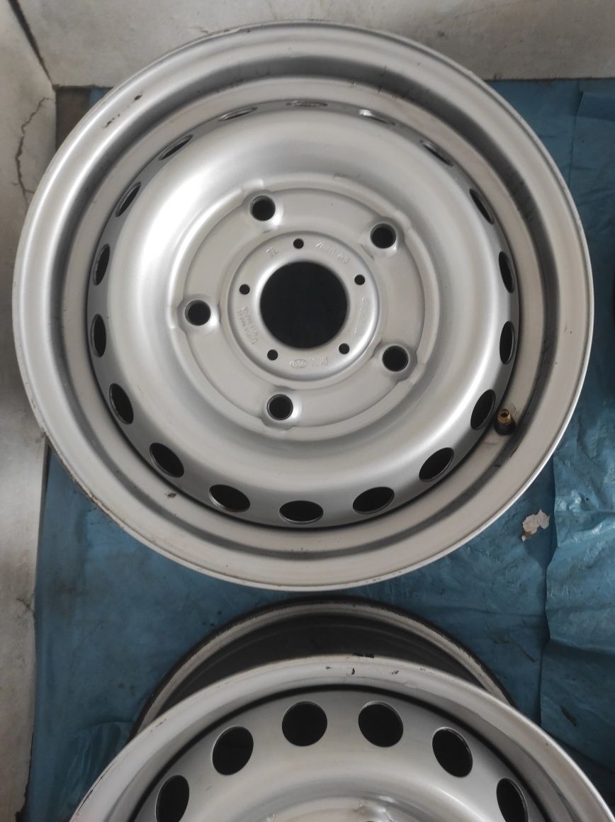 Felgi stalowe TRANSIT R 15 5x160 Bardzo Ładne Czujniki