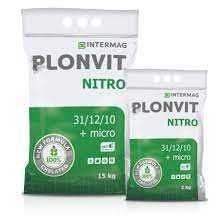 Plonvit Nitro 15 kg NPK 31/12/10 nawóz azotowy dolistny  wysyłka