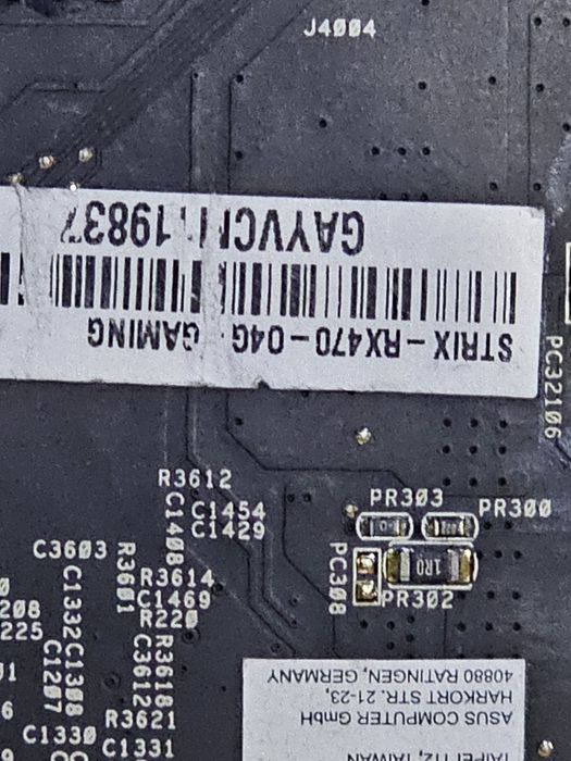 Asus rog strix rx 470 4gb