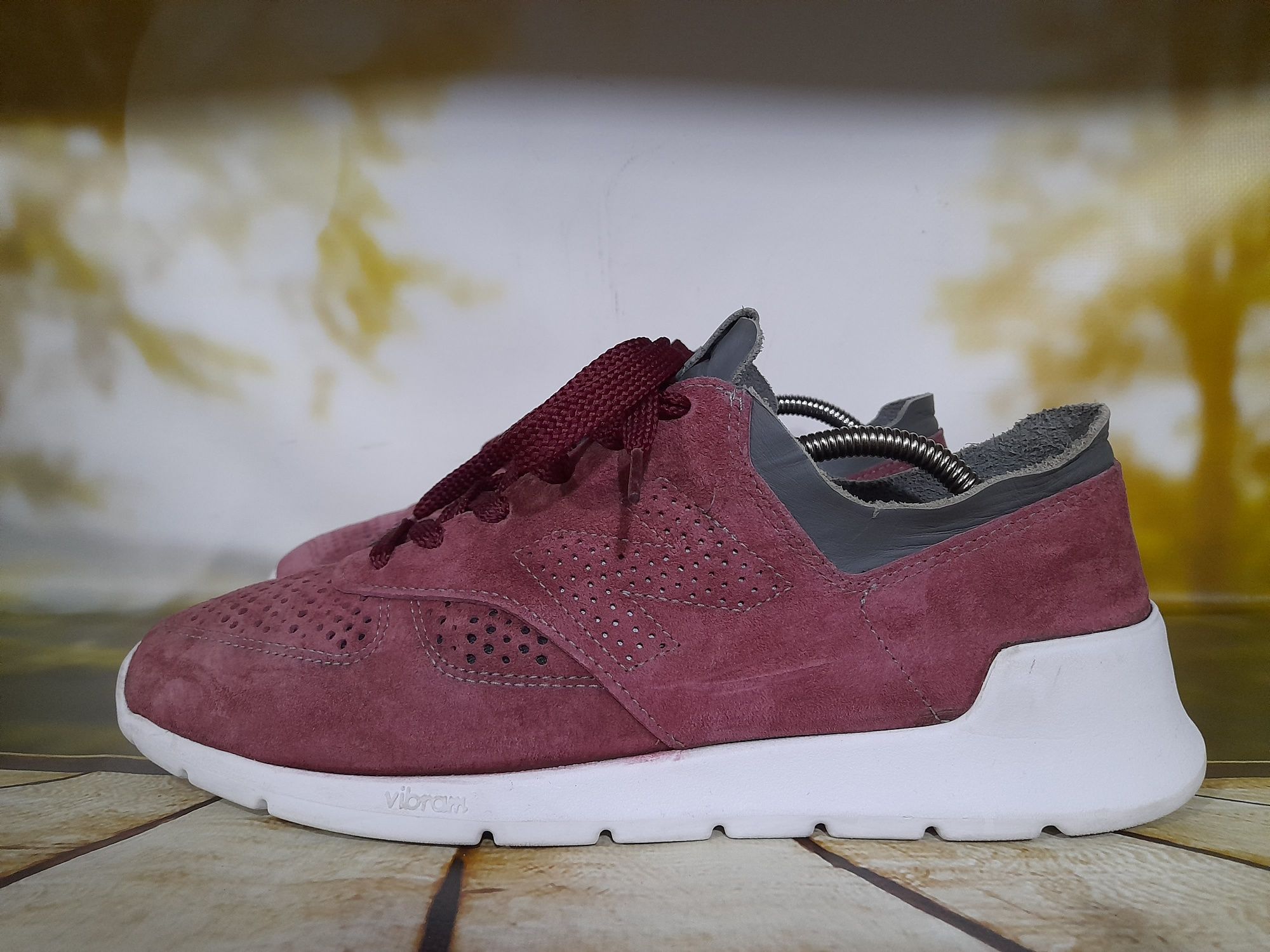 New Balance 1978 Suede Purple USA оригінал шкіряні замшеві кросівки