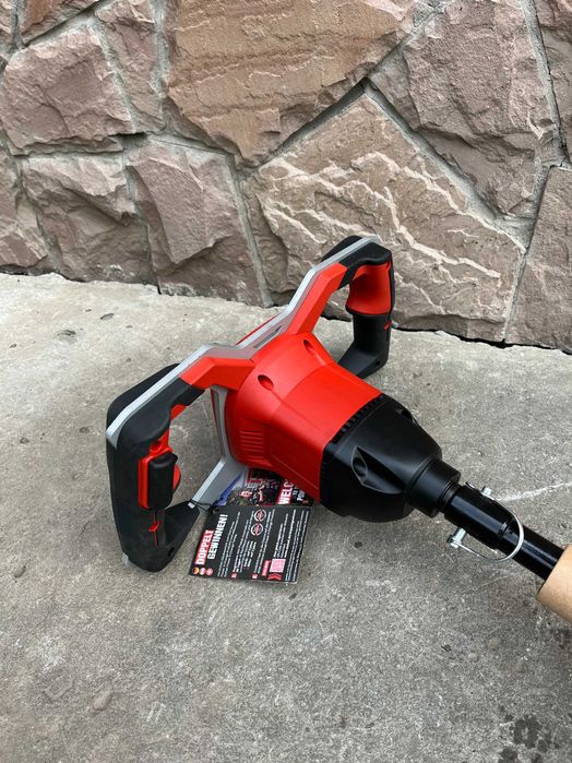 Акумуляторний безщітковий земляний бур Einhell GP-EA 18/150 Li BL-Solo