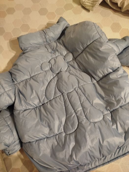 Kurtka zimowa błękit