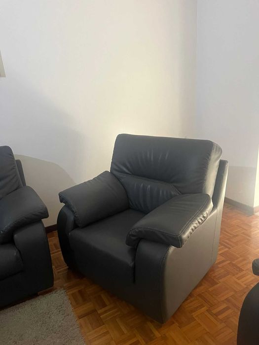 Sala de estar em bom estado