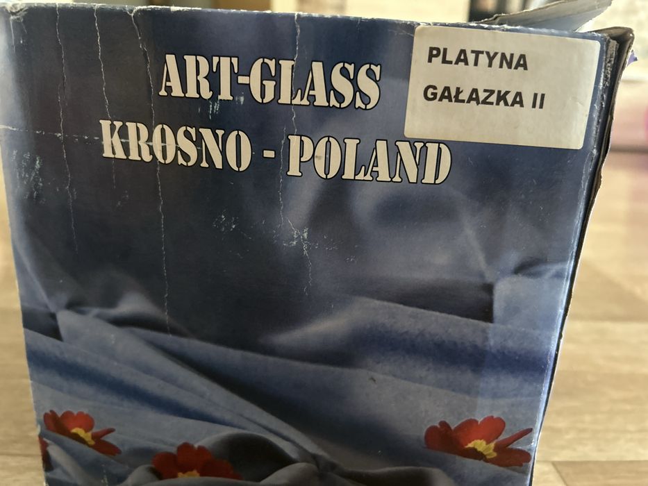 Komplet szklany 36 częściowy