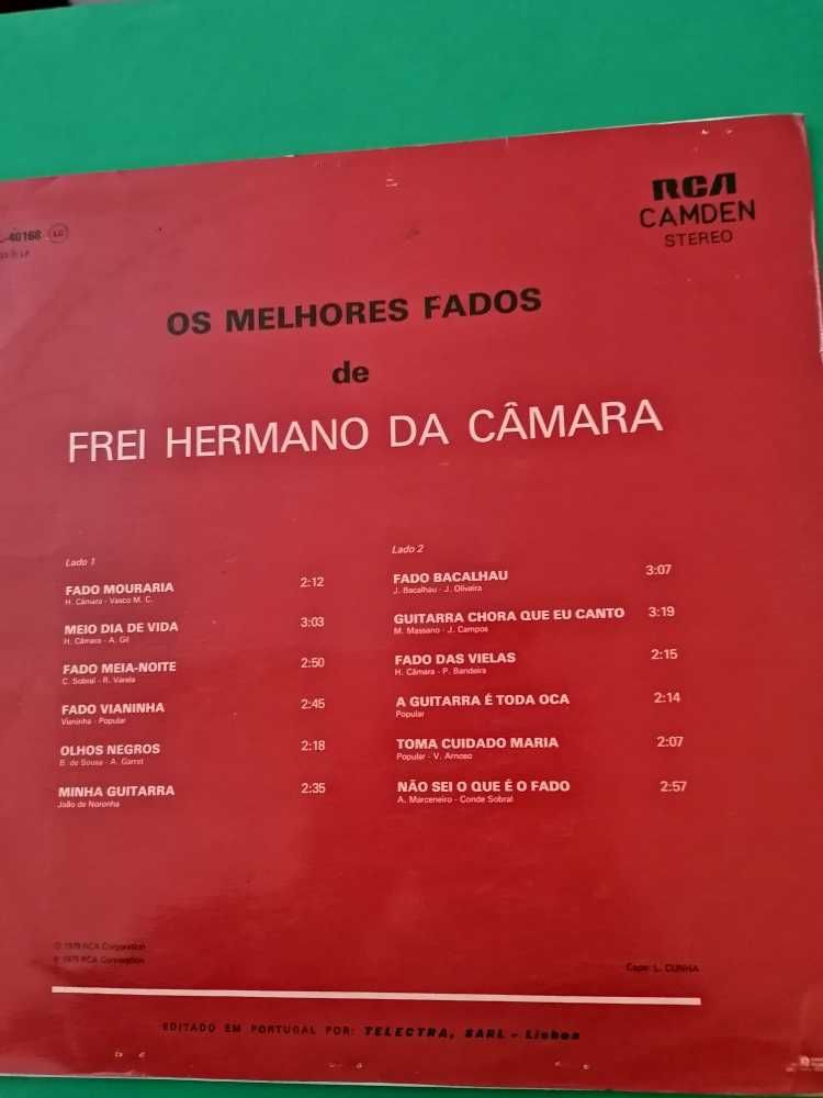 Disco vinil LP de Frei Hermano da Câmara, Fado Mouraria