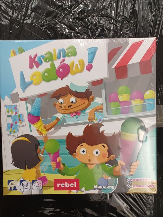 Kraina Lodów Lody, lody dla ochłody! Rebel gra zręcznościowa