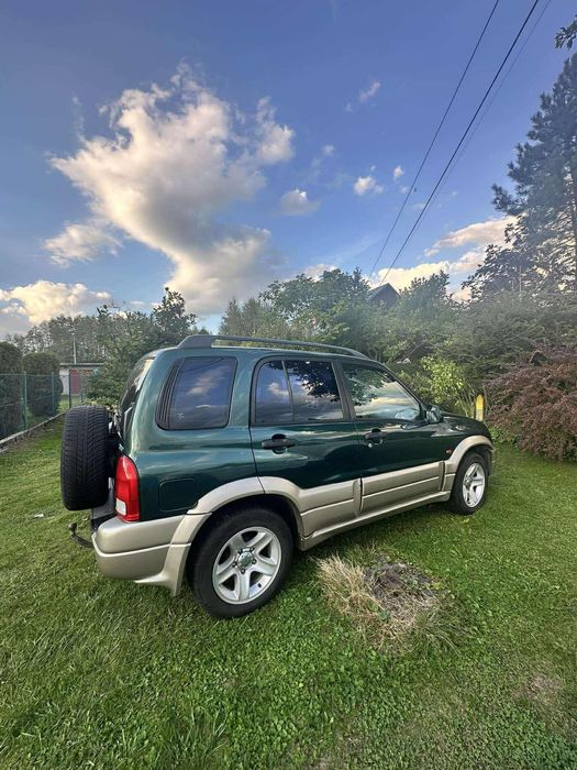 Suzuki Grand Vitara 2002 2.0 diesel