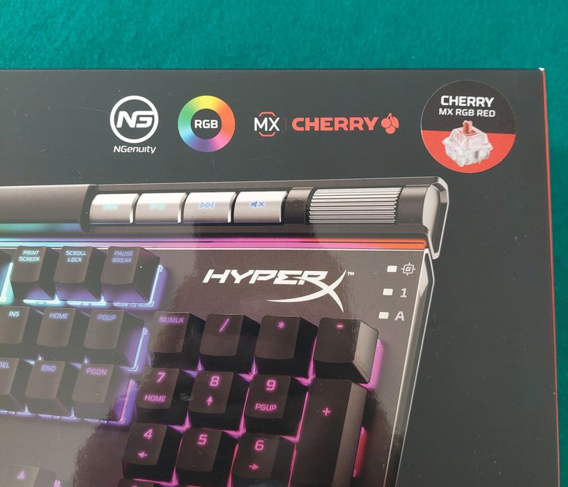 HyperX Alloy Elite RGB MX Cherry