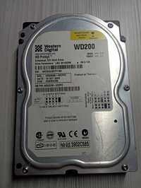 Жорсткий диск Western Digital IDE 3,5" 20 ГБ раритет