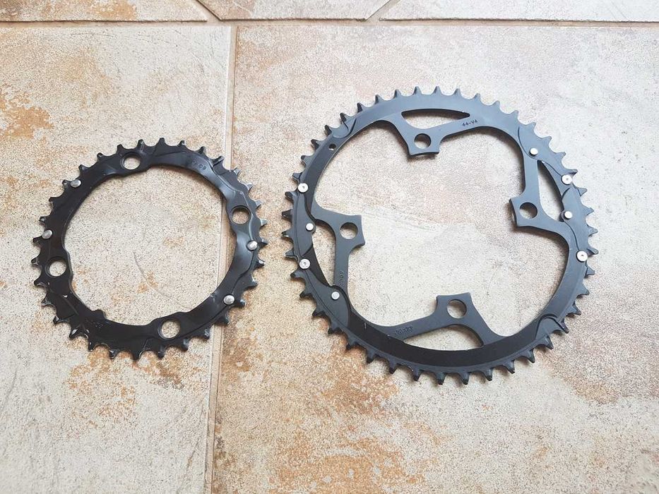 koronki 32,44T, 104BCD, tarcze do korby Shimano DEORE XT, FC-M751