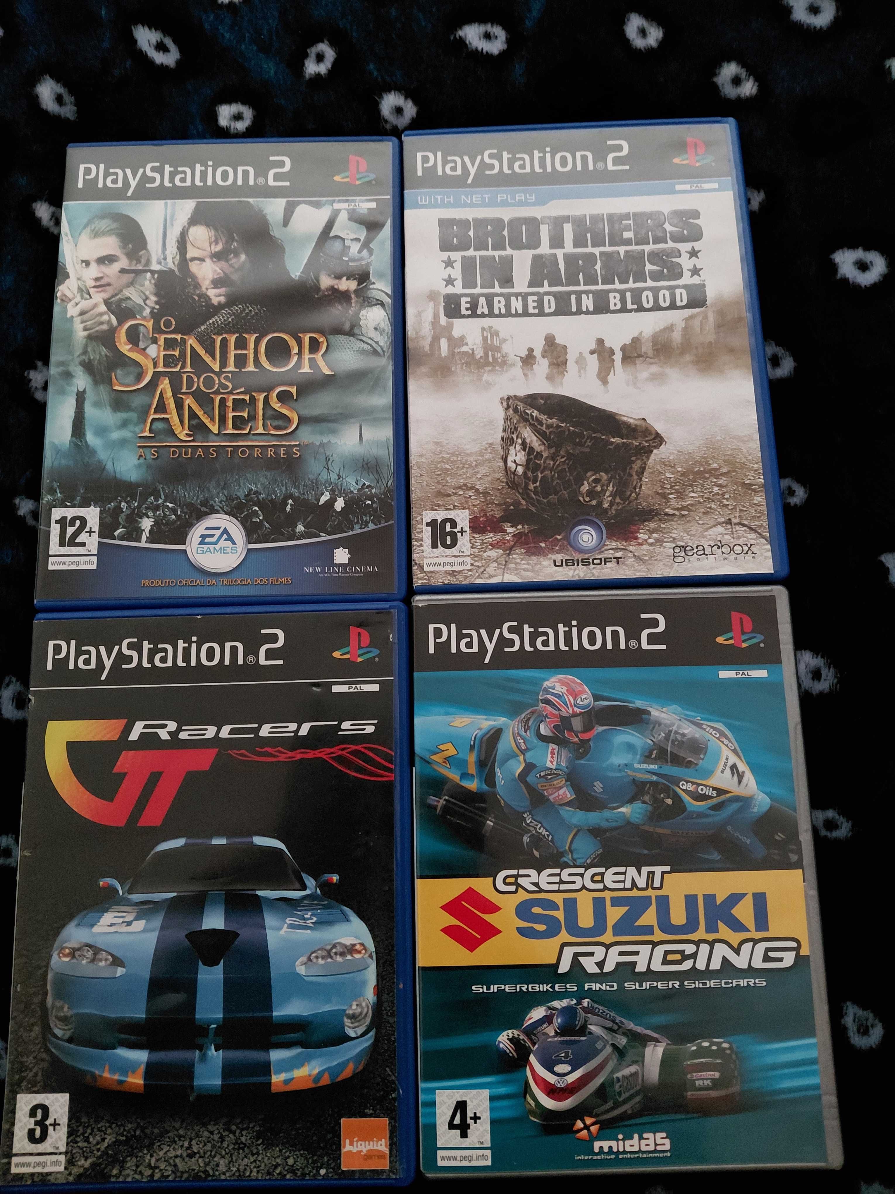 Jogos playstation 2