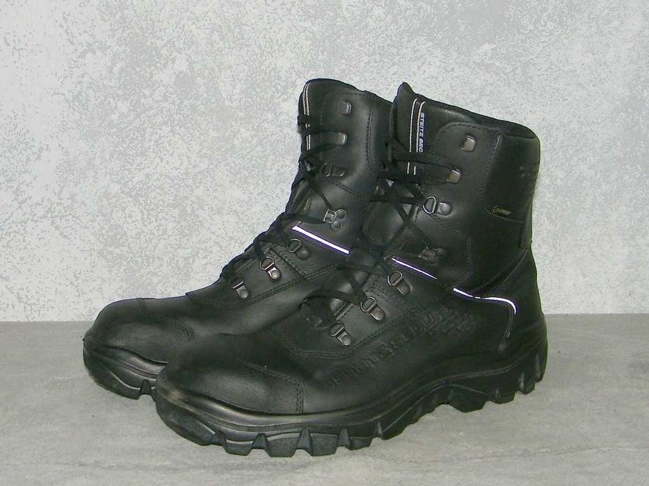 Steitz Secura – STAVANGER GTX SRC S3 Gore Tex - rozm 46 - JAK NÓWKI !