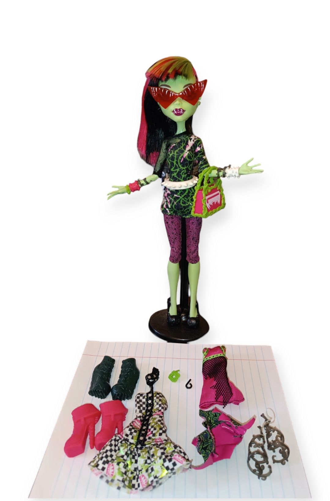 Венера я люблю моду монстер хай monster high лялька