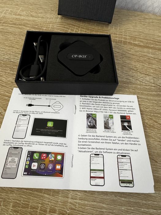 бездротовий адаптер CarPlay CP-BOX Z1