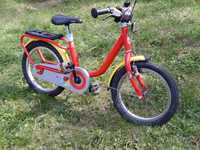PUKY rower 4-5-6-7-8 lat czerwony jak Woom 16 cali