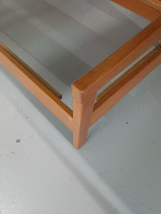 Cama Individual com Estrado e Colchão