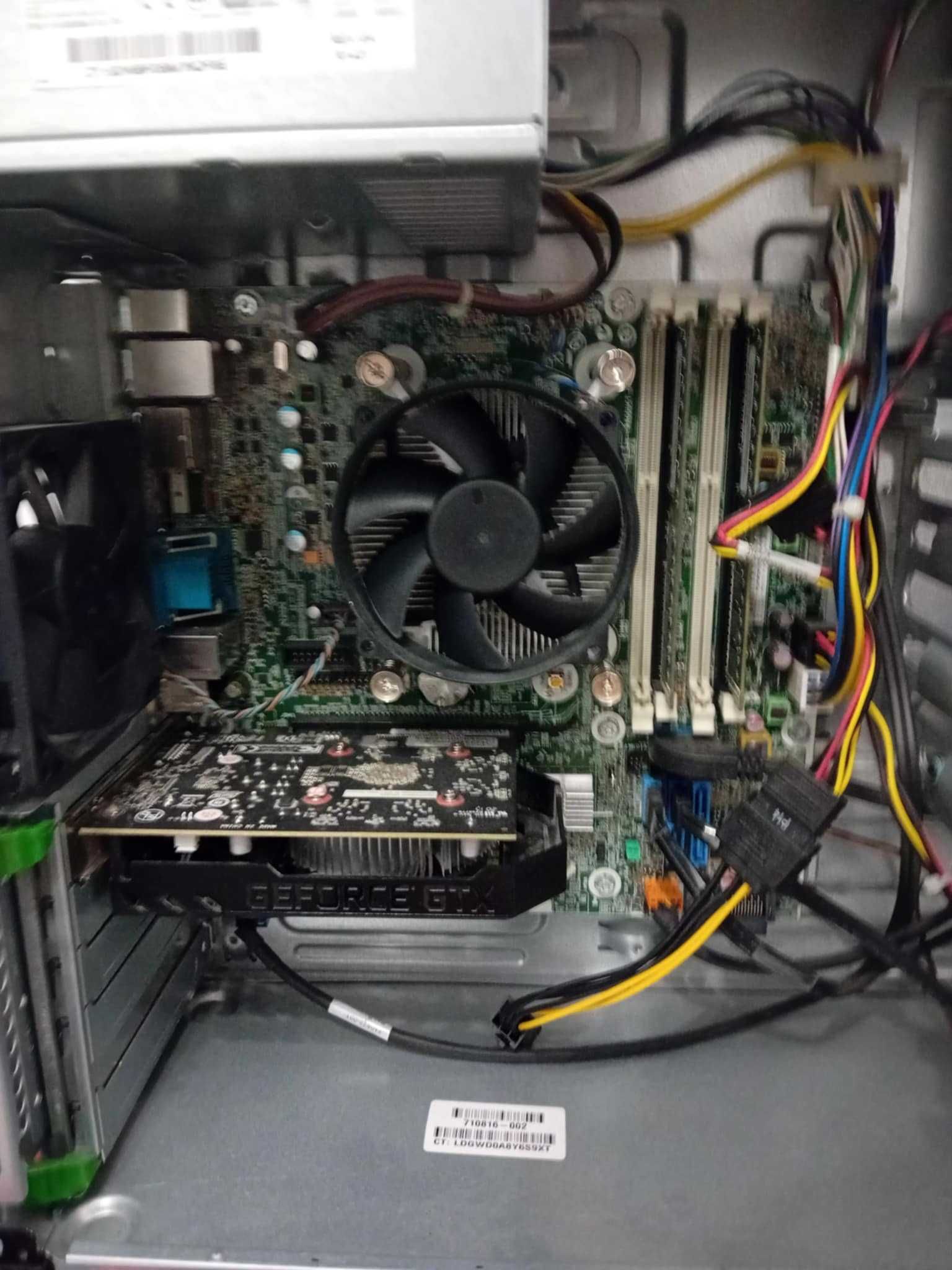 komputer GTX 1650 Intel core i5