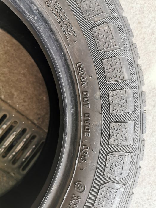 Opona 205/65R15C 102/100 R Vredestein Comtrac Winter 8mm 2013rok #71