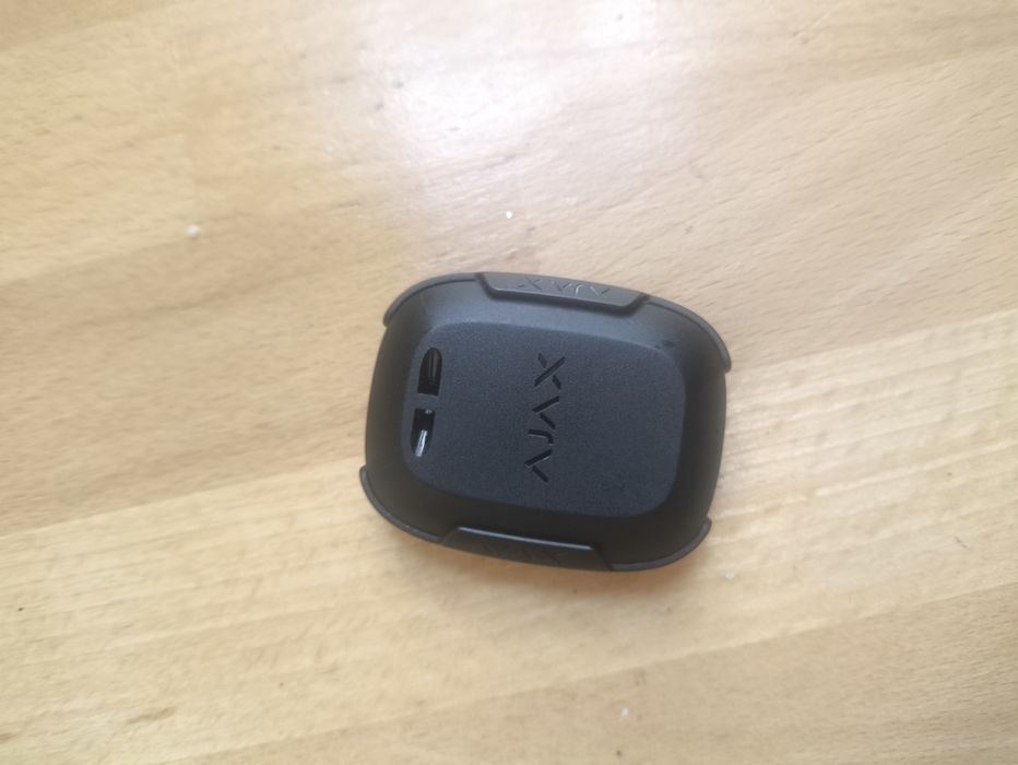 Тривожна кнопка Ajax