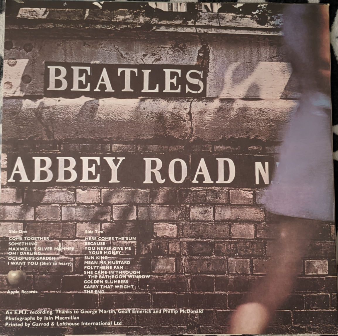 Пластинки The Beatles Abbey Road