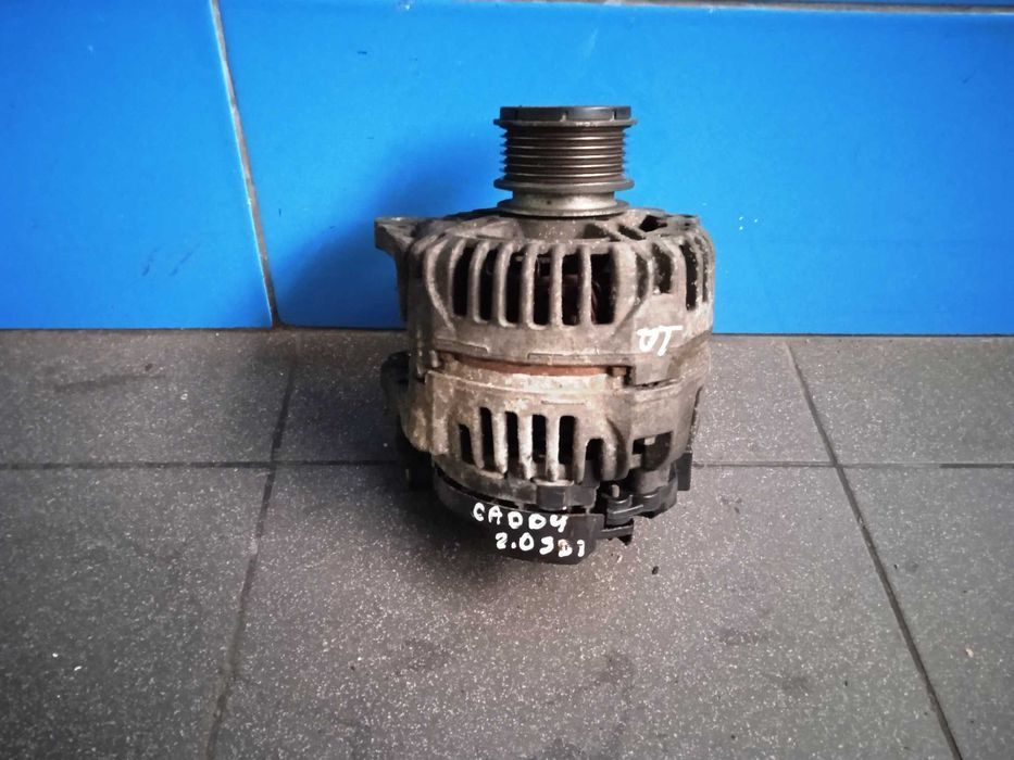 alternator caddy 2.0 jtd