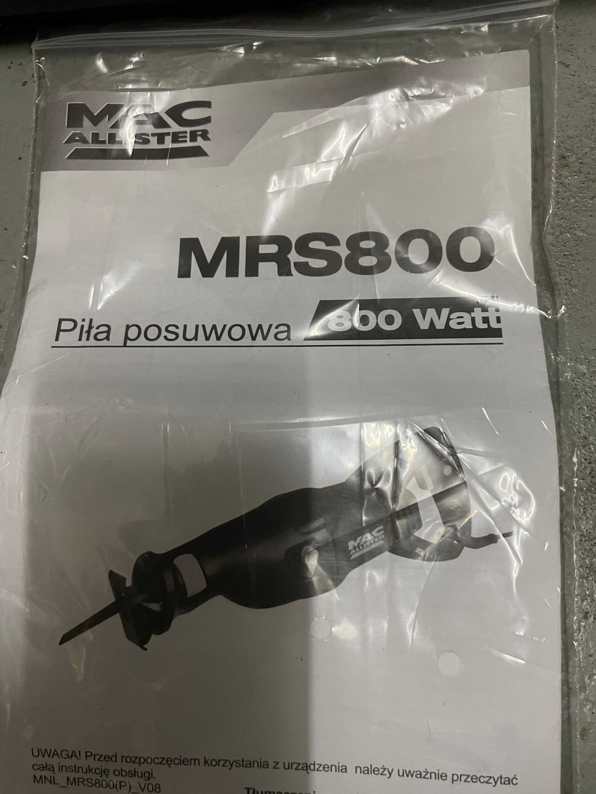 Piła posuwowa MRS800