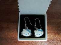 Brincos Hello Kitty - NOVOS