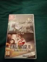 Final Fantasy VII e VIII - Nintendo SWITCH