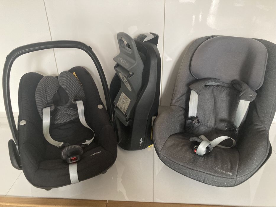 Zestaw Maxi Cosi Pebble + Pearl + baza