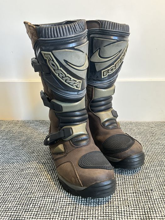 Botas de moto impermeáveis Forma Adventure