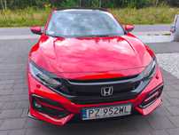Honda Civic Honda Civic Sport Plus 1.5 VTEC 182KM•Polski salon•46 tys•1właściciel