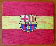 FC Barcelona unikalne gadżety zestaw NOWE podkładka pod mysz i inne