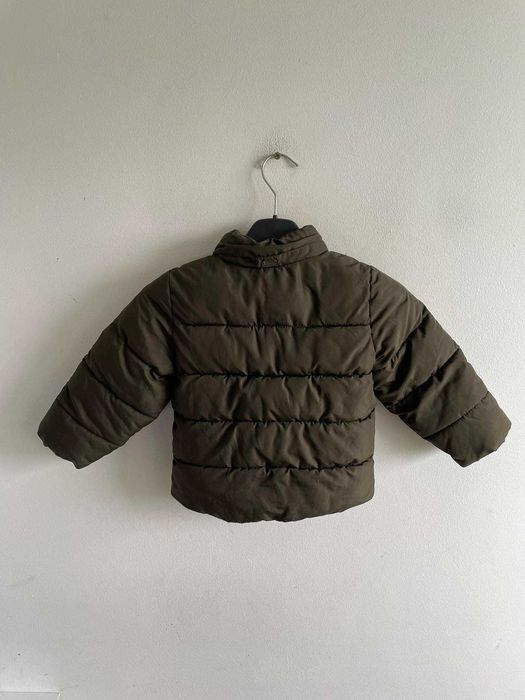 H&M kurtka pikowana 92 r. 12 - 18 M