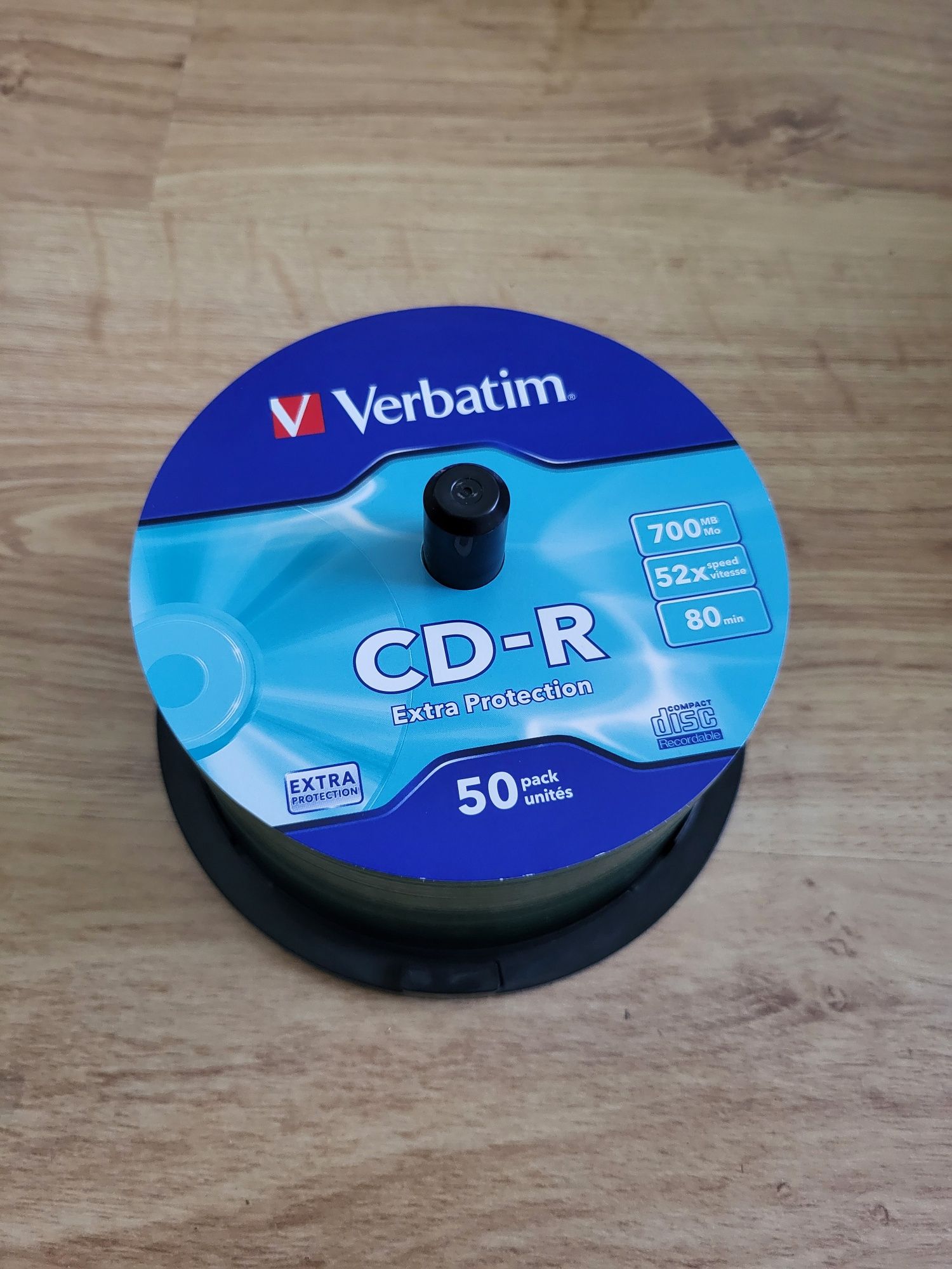 Płyta CD Verbatim CD-R 700 MB 46 szt.