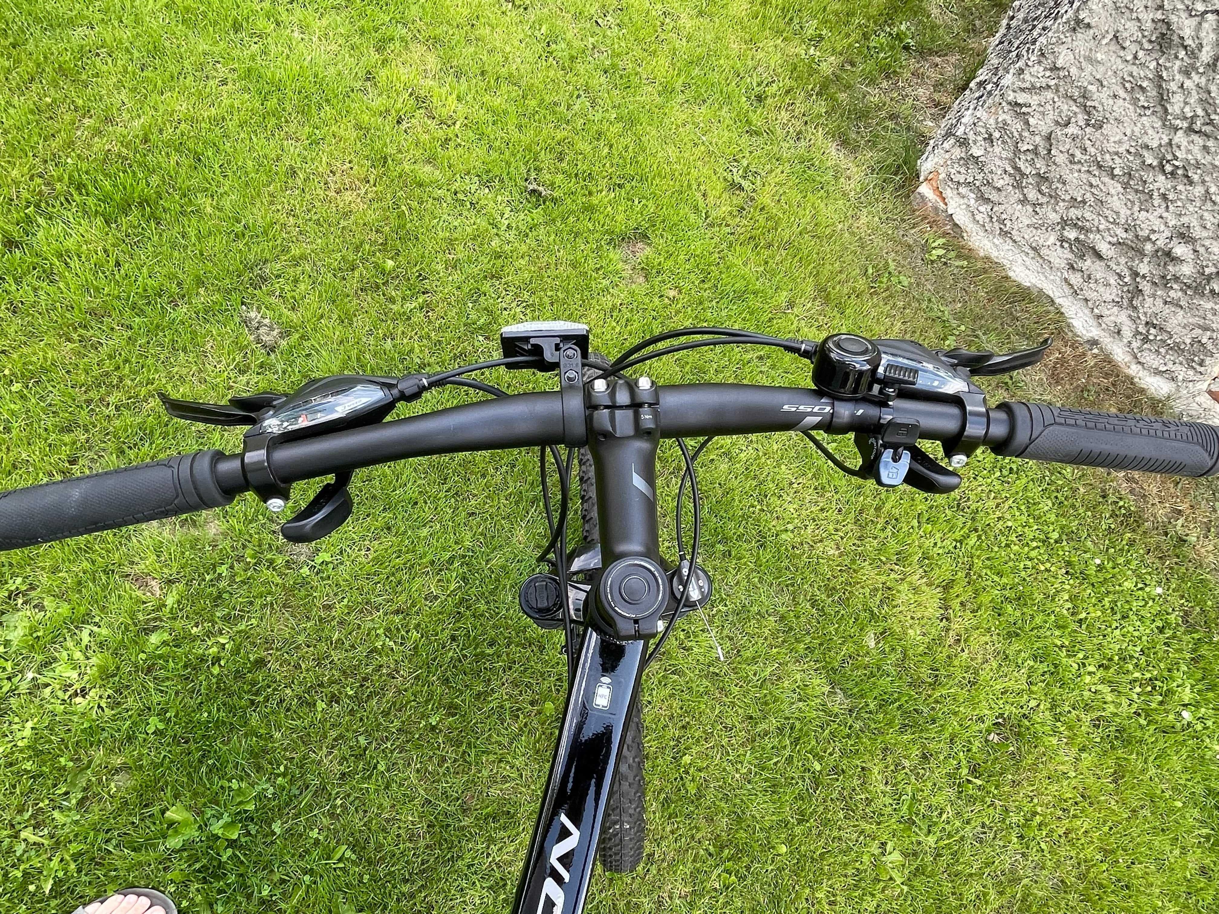 KROSS HEXAGON 6.0 M 29 L 21" w kolorze czarnym