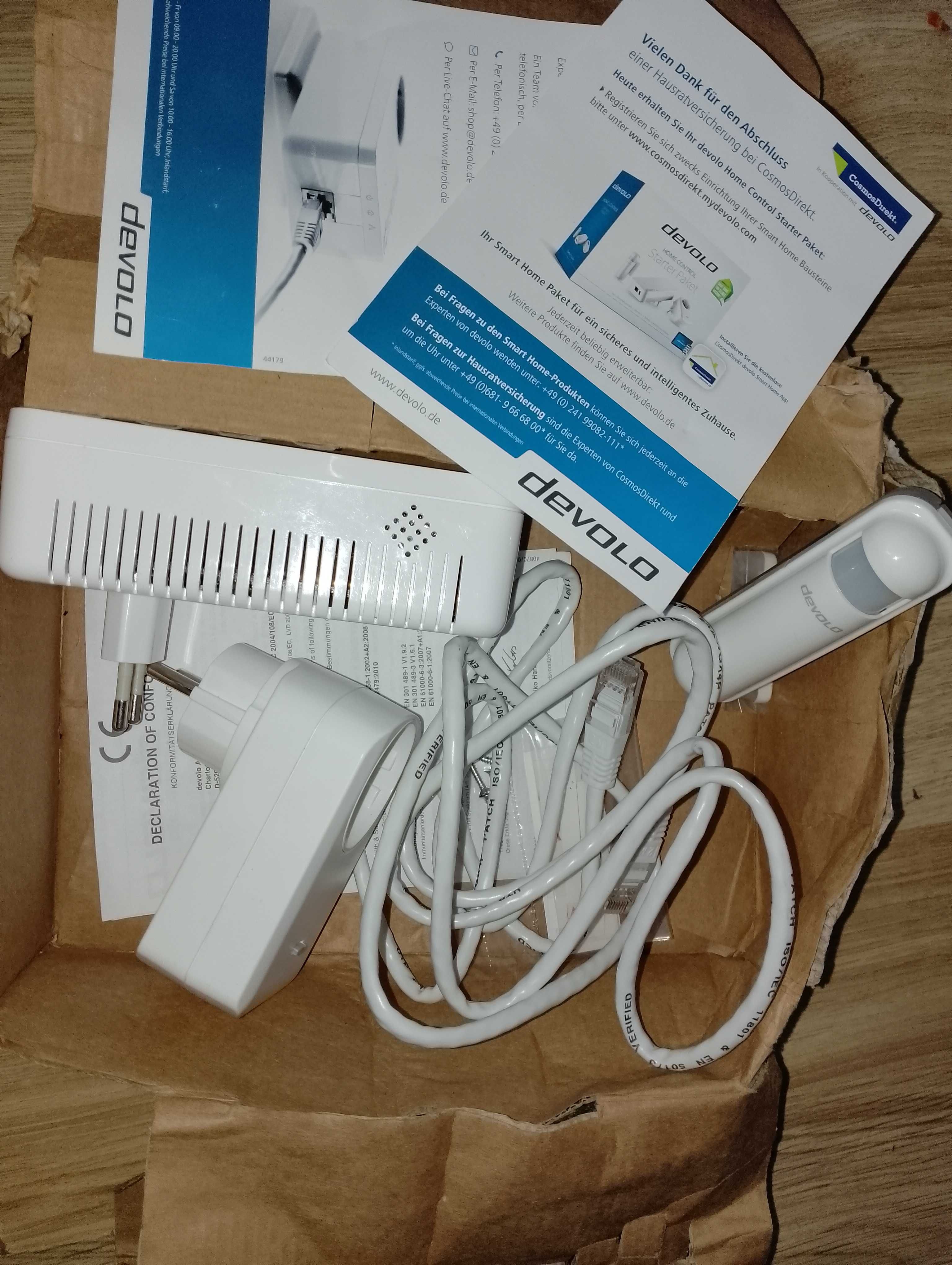 DEVOLO inteligentny system bezpieczenstwa Smart dom alarm