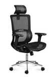 Fotel biurowy Mark Adler Expert 6.2 Black (nowy)
