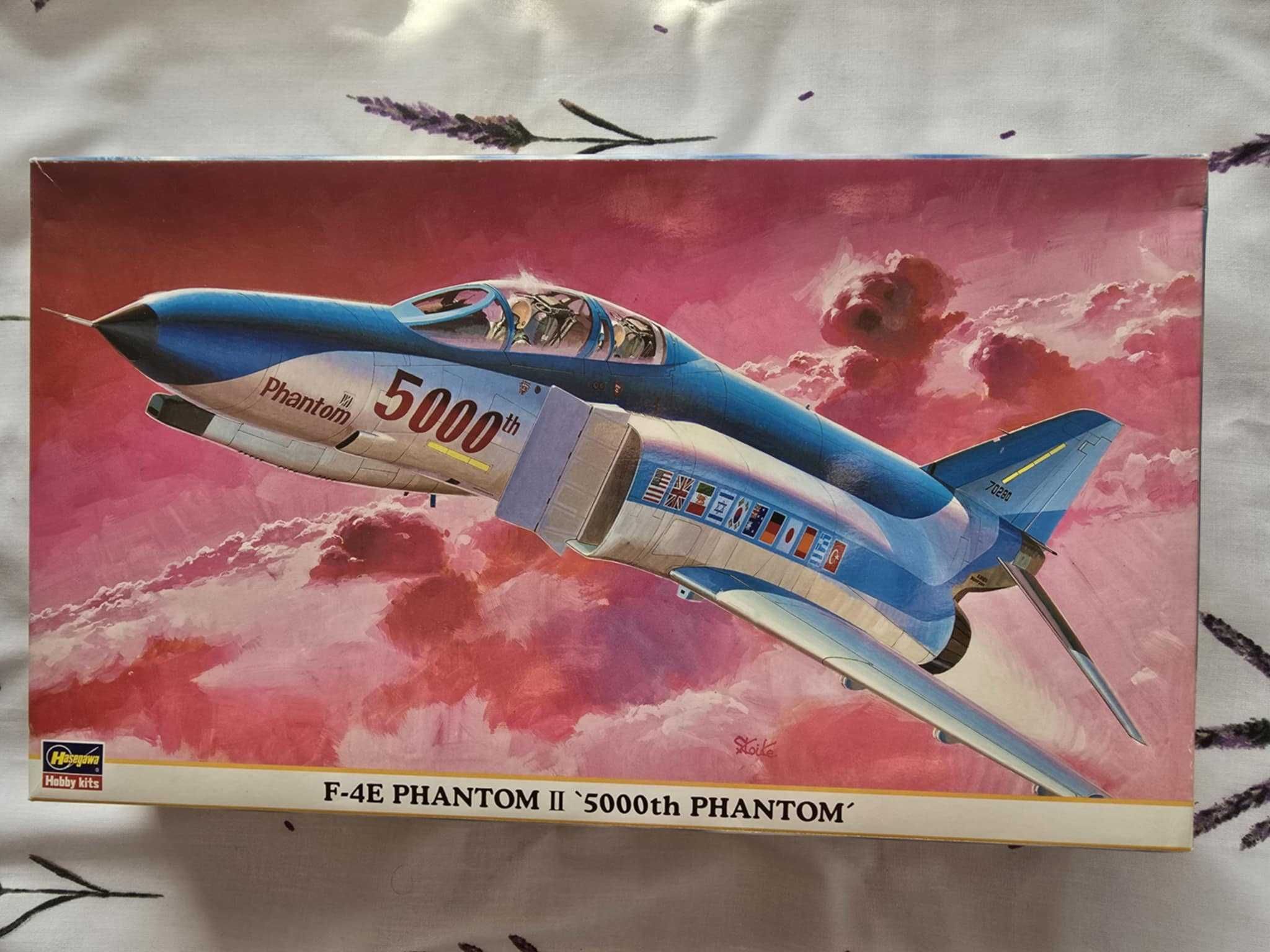 F-4E Phantom II '5000th Phantom' Hasegawa 1/72