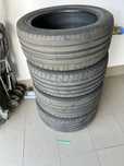 Opony letnie 225/45r17 dunlop