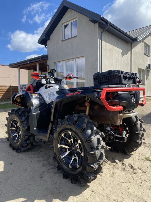 Can Am 850 XMR Outlandler