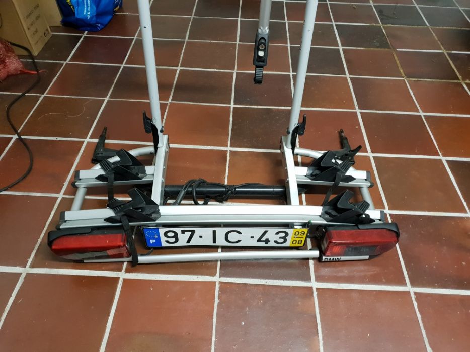 Atrelado bicicletas bmw
