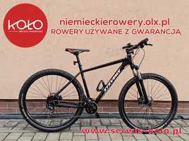 Rower górski MTB STEVENS koła 29 SHIMANO DEORE okazja aluminium rabat