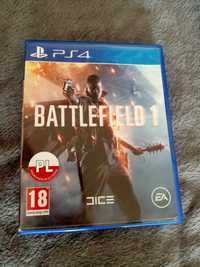 Battlefield 1 PL PS4