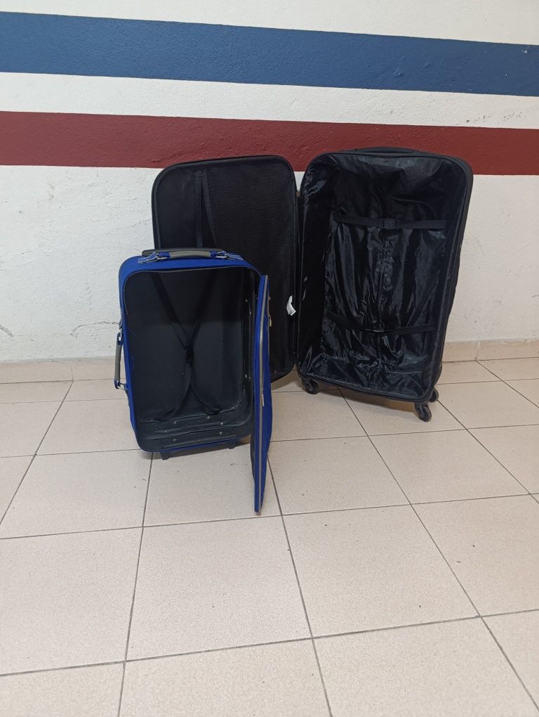 2 Malas de viagem