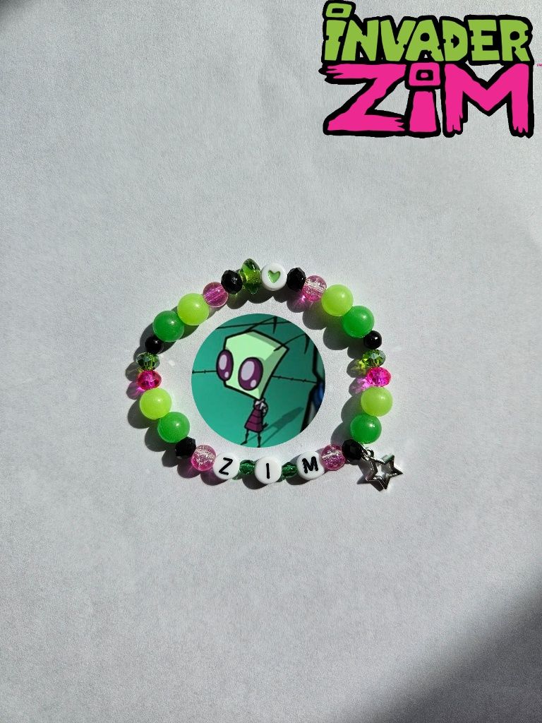 Invader Zim - Bransoletka Zim