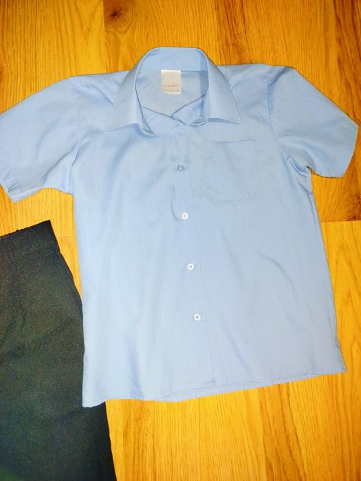 Garnitur 116 czarny zestaw elegancki